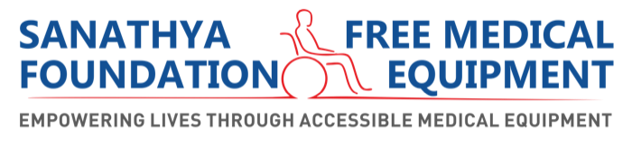 Sanathya Foundation, Free Medical Equipment